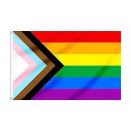 3x5fts 90x150cm Gay Flag Rainbow Flag Things Pride Bisexual Lesbian Pansexual LGBT Accessories Flag