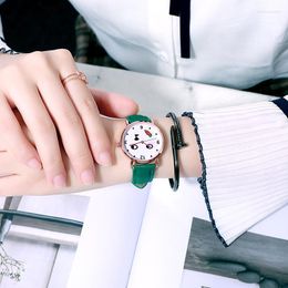 Wristwatches Watch Girl Middle School Student Korean Edition Simple Fashion Small Couple Versatile Little Fresh Harajuku Fengsen Women'