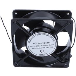 Fans AC 220V240V0.14A Brushless Cooler Cooling Fan 120mm X 120mm X38mm