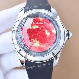 Solar Surface Design Male watch 47MM Hollow automatic Mechanical Movement 316 Stainless steel case Wristwatch Model2023