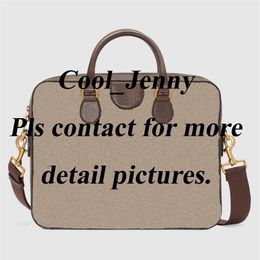 Ophidia new designer men briefcase cross body shoulder bag laptop bag high quality business handbag messenger bags man portfolios 282m