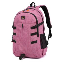 Backpack Large Canvas Women Backpacks For School Bags Girls Boys Teen Middle University Student Men Bagpack Gray 2023