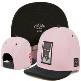 New Arrivals pink Cayler & Sons Caps & Hats Snapbacks Kush Snapback cheap discount Caps Online Hip Hop Fitted Cap Fa2068