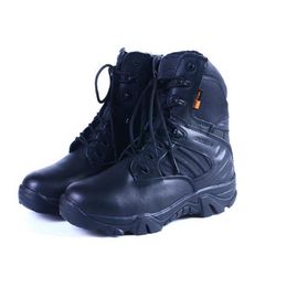 Military boots male special forces combat boots desert boots tactical boot land mountaineering boot as training men and women158k