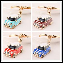 Keychains 2023 Fashion Creative Car KeyChain Girls Bag Ornaments Key Chain Exquisite Gift Birthday Party Favours