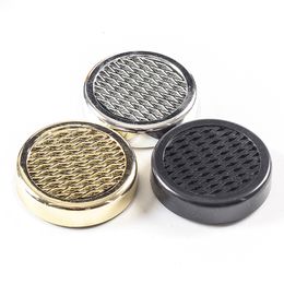 Portable Cigar Box Humidor Round Cigarette Moisturising Boxes Household Smoking Accessories