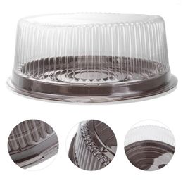 Gift Wrap 10 PCS Disposable Cake Containers Mooncake Box Small Mini Plastic