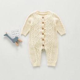 Pullover Baby Sweater Full Sleeve Cotton High Quality Born Boy Girl Clothes Infant Romper Kids Sweaters Overalls Winter