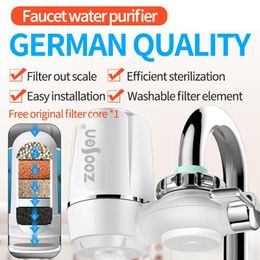 Appliances Mini Tap Water Philtre Purifier Kitchen Faucet Washable Ceramic Percolator Water Philtre Rust Bacteria Removal Replacement Philtre