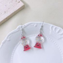 Dangle Earrings & Chandelier Vintage Trendy Gacha For Women Aesthetic Y2k Resin Creative Cute Funny Statement Jewellery Christmas Gifts Kirs22