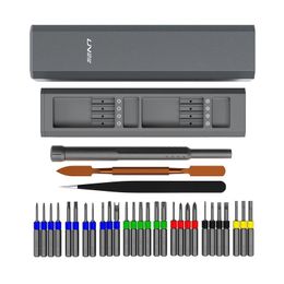 Schroevendraaier 44 In 1 Screwdriver Set S2 Precision Magnetic Screwdriver Head Set Phone Notebook Computer Multifunctional Repair Tool