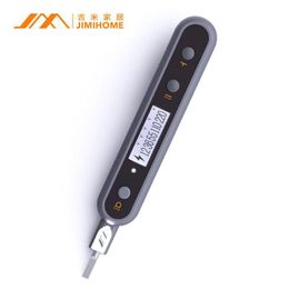 Accessories Youpin JIMIHOME Digital Voltage Detector Smart Noncontact Tester Pen 12250V AC/DC Electric Sensor Test Pencil Security Home