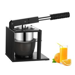 Processors Manual Citrus Juicer Hand Press Orange Squeezer Stainless Steel Lemon Squeezer Heavy Duty Fruit Pressing Machine Kitchen Tool