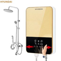 Heaters Water Heater Bathing Machine Water Boiler Bathroom Hot Water Smart Instant Unlimited Hot Water Somatosensory Control Switch