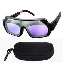 helm Automatic Darkening Dimming Chameleon Goggle Mask Durable Welding Helmet Glasses Antiglare Argon Arc Welder Eye Protective Tool