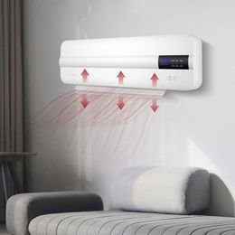 Fans Energysaving Wallmounted Air Conditioner Portable Heating Fan Home Timing Free Installation Remote Control Wifi Thermostat