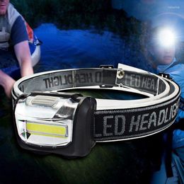 Headlamps Portable Led Head Light For Car Repair Mini Ultra Bright Torch Lamp Battery Power Camping Fishing Headlight Lighting