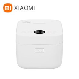 Appliances XIAOMI Smart Rice Cooker Micro Pressure Version 3L Support MIHOME APP NFC Pressure Cooker Custom Timed Appointment Food Warmer