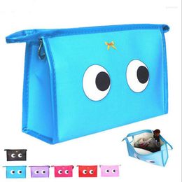 Storage Bags Fashion Multi Functional Portable Handbag Travel Cosmetic Bag Cases Female Eyes Casual Makeup Pouch Toiletry Organiser Case
