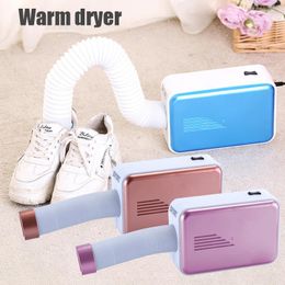 Appliances Portable Electric Clothes Dryer Rotating Shoe Dryer Fan Heater Multifunctional To Mites Household Warm Blanket Drying Hair Dryer