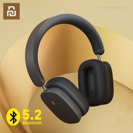 Connectors Youpin Baseus H1 ANC Bluetooth 5.2 Headsets Wireless Headphones 40db Active Noise Cancellation 70h Battery Life 40mm Driver Unit