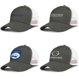 Gulfstream Aerospace Logo mens and womens adjustable trucker meshcap custom fashion baseball custom unique baseballhats logo symbo231k