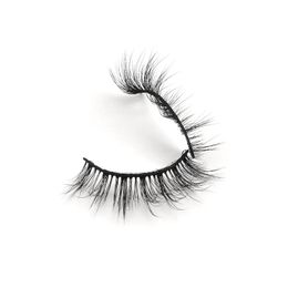 False Eyelashes Silk Lash Strips Faux Mink Eyelash Supplier Extension For Business Fake Eye Hair 18MM 20MM Curl Styles FactoryFalse FalseFal