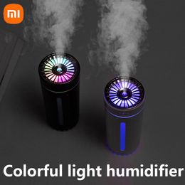 Appliances New Xiaomi Car Air Humidifier Mini Steam Air Purifier Aroma Diffuser Essential Oil Aromatherapy Diffuser Mist Maker Sprayer For