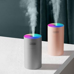 Purifiers 270ml Colourful cup humidifier car Fragrance diffuser Office bedroom mute Portable nebulizer purifiers air Night light