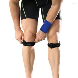 Knee Pads 1Pcs Adjustable Support Brace Sports Fitness Damping Patella Belt Strap Protective Gear