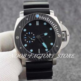 Factory s Watch of Men Classic Serie 00799 Automatic Movement 47mm Men Watches Counterclockwise Rotating Bezel Case Black Rubb265M