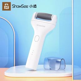 Accessories Showsee Electric Pedicure Foot Care Waterproof Electric Feet File Callus Remover Pedicures Tools