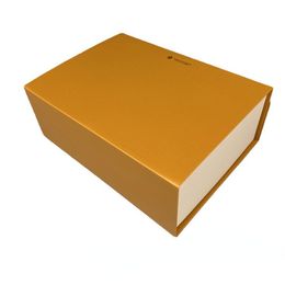 Tide Brand Designer Einteilige, faltbare Magnetverpackungsboxen, Taschen und Schuhe, Clamshell-Box