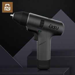 Accessories Youpin AKKU Brushless MultiFunction Lithium Gray Electric Drill Power Tool Herramientas Electricas 3000mAh Wireless Screwdriver