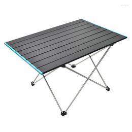 Camp Furniture Lightweight Outdoor Portable Foldable Dining Table High-strength Aluminum Alloy Picnic Camping Barbecue