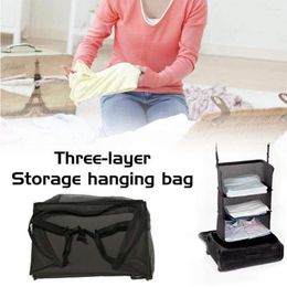 Storage Bags Useful Mesh Bag Large Capacity Canvas Outdoor Camping Tent Pole Hanging Space Saving Door Pouch Daily Use