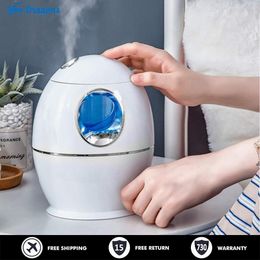 Humidifiers Yoodragons 800Ml Large Capacity Air Humidifier USB Aroma Diffuser Mist Diffuse Essential Oil for Humidifier for Office Home Room