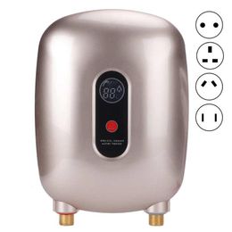 Heaters Water Boiler Electric Hot Water Heater Water Heating Tankless Heater Temperature Control