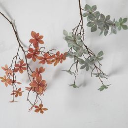 Decorative Flowers Flower Decoration Fancy Long Lasting Easy Care Hawaii Eucalyptus Simulation Home Decor Fake Artificial