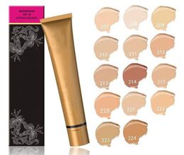 Concealer D Ol Foundation Make Up Er 14 Colours Primer With Box Base Professional Face Makeup Contour Palette Dhs Ship