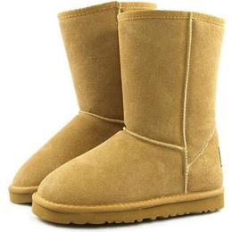 dorp winter New Australia Classic snow Boots A Quality Cheap women man winter boots fashion discount Ankle Boots shoes298B