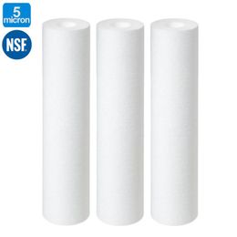 Appliances 5 micron Water Filter Cartridge Pentek PP Sediment P5 NSF Certified Water Purifier