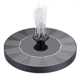 Garden Decorations Practical Water Fountain 0-60cm Hmax High-power DC 5.5v/85mA Outdoor Household Supplies