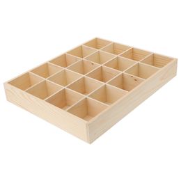 Storage 1pc Wooden Storage Box Sock Organizer Tie Organizer Outside Storage Box Underwear Drawer Organizer Storage Box with Lid