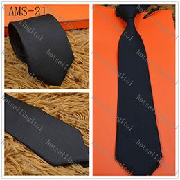 Mens Ties Silk NeckTies Plaid & Striped Tie for Men fashion Business Wedding Party Gravatas Necktie H01249W