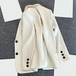 Women's Suits Women Suit Coat Loose Lapel Business Trip Blazer Female Clothes