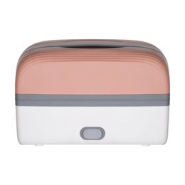 Appliances MINI Rice Cooker Thermal Heating Electric Lunch Box 1/2 Layers Portable Food Steamer Cooking Container Meal Lunchbox Warmer