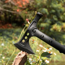 Bijl Axe Camping With Nylon Cover Multifunctional Hammer Axe Felling Axe Gardening Tools Tactical Hunting Hammer Outdoor Survive Gear