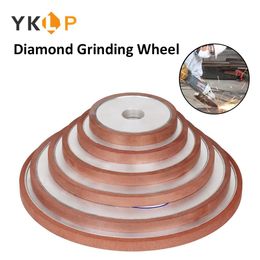 Slijpstenen 150mm 180mm 200mm Diamond Grinding Wheel parallel Grinder Disc for Mill Sharpening Tungsten Steel Carbide Rotary Abrasive Tools