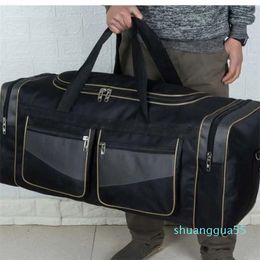 Duffel Bags Large Capacity Men's Travel Waterproof Big Duffle for Women Oxford Weekend Trip Hand Luggage Packing Storage